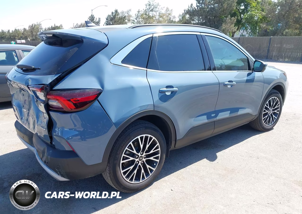 2025 Ford Escape Phev VIN:1FMCU0E1XSUA36451 - 4