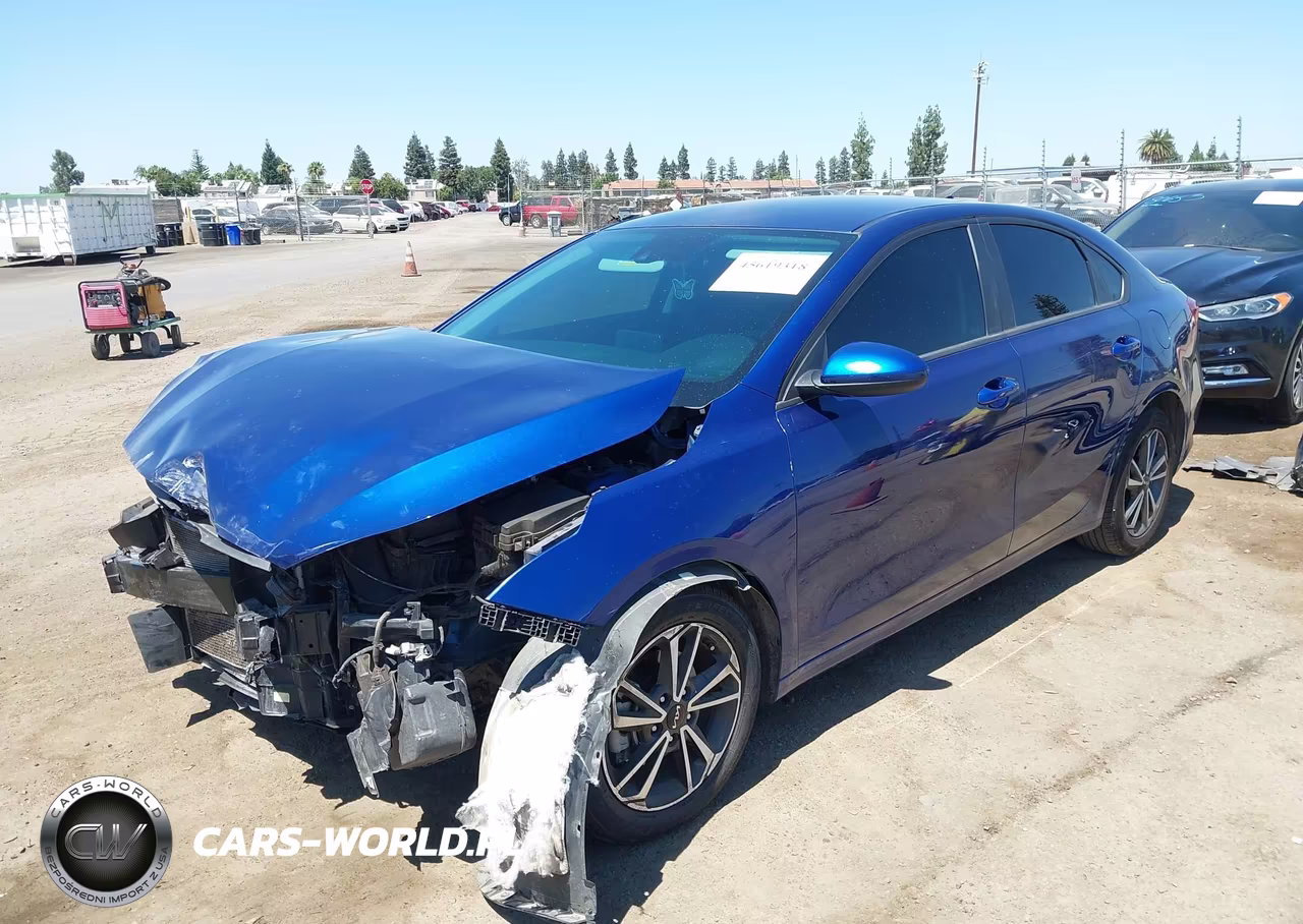 2023 Kia Forte Lxs VIN:3KPF24AD9PE555026 - 2