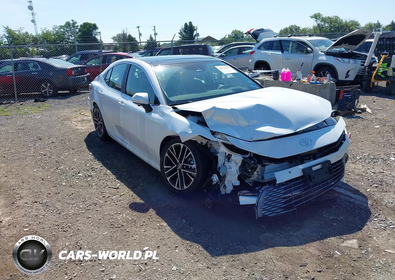 2026 Toyota Camry Xle – zdjęcie 1 z 16