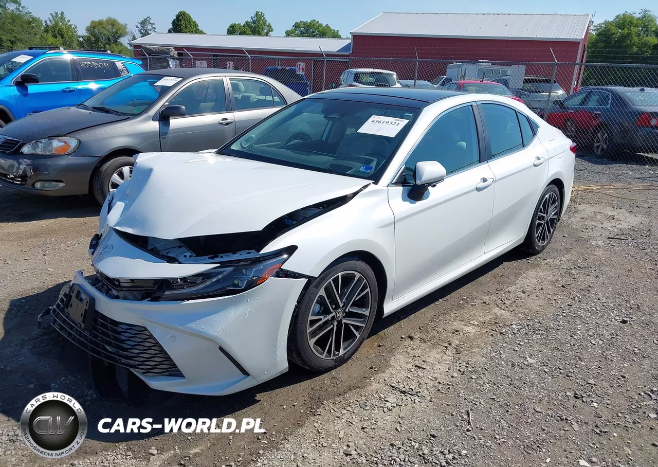 2026 Toyota Camry Xle VIN:4T1DAACK1TU732504 - 2