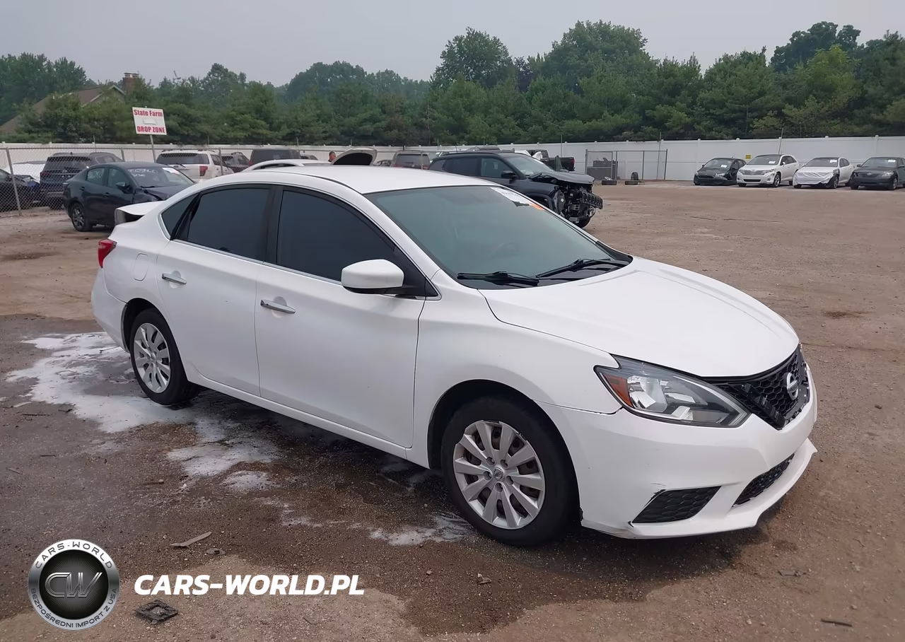 2016 Nissan Sentra Fe+ S-S-Sl-Sr-Sv