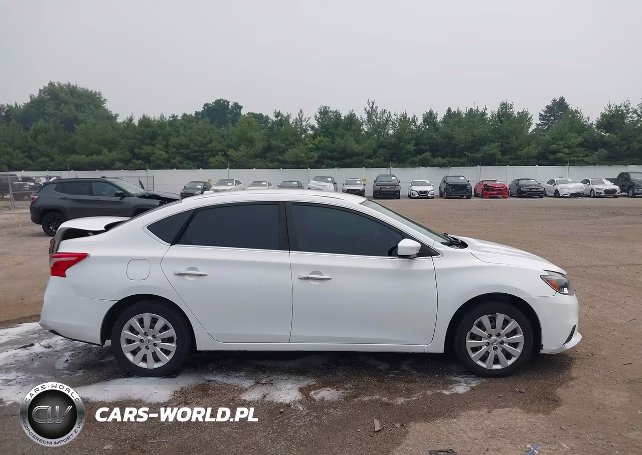 2016 Nissan Sentra Fe+ S-S-Sl-Sr-Sv VIN:3N1AB7AP1GL668053 - 13