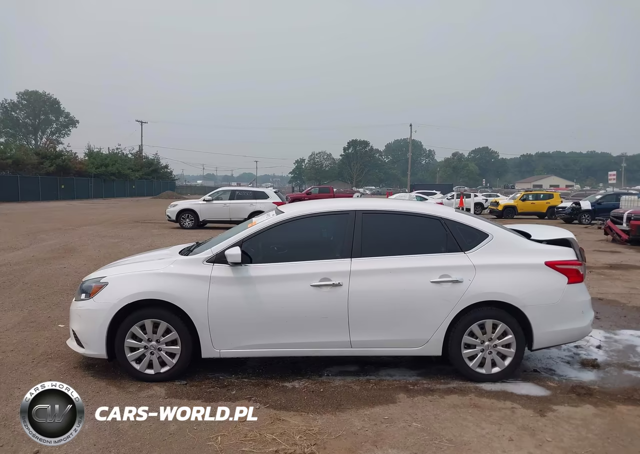 2016 Nissan Sentra Fe+ S-S-Sl-Sr-Sv VIN:3N1AB7AP1GL668053 - 14