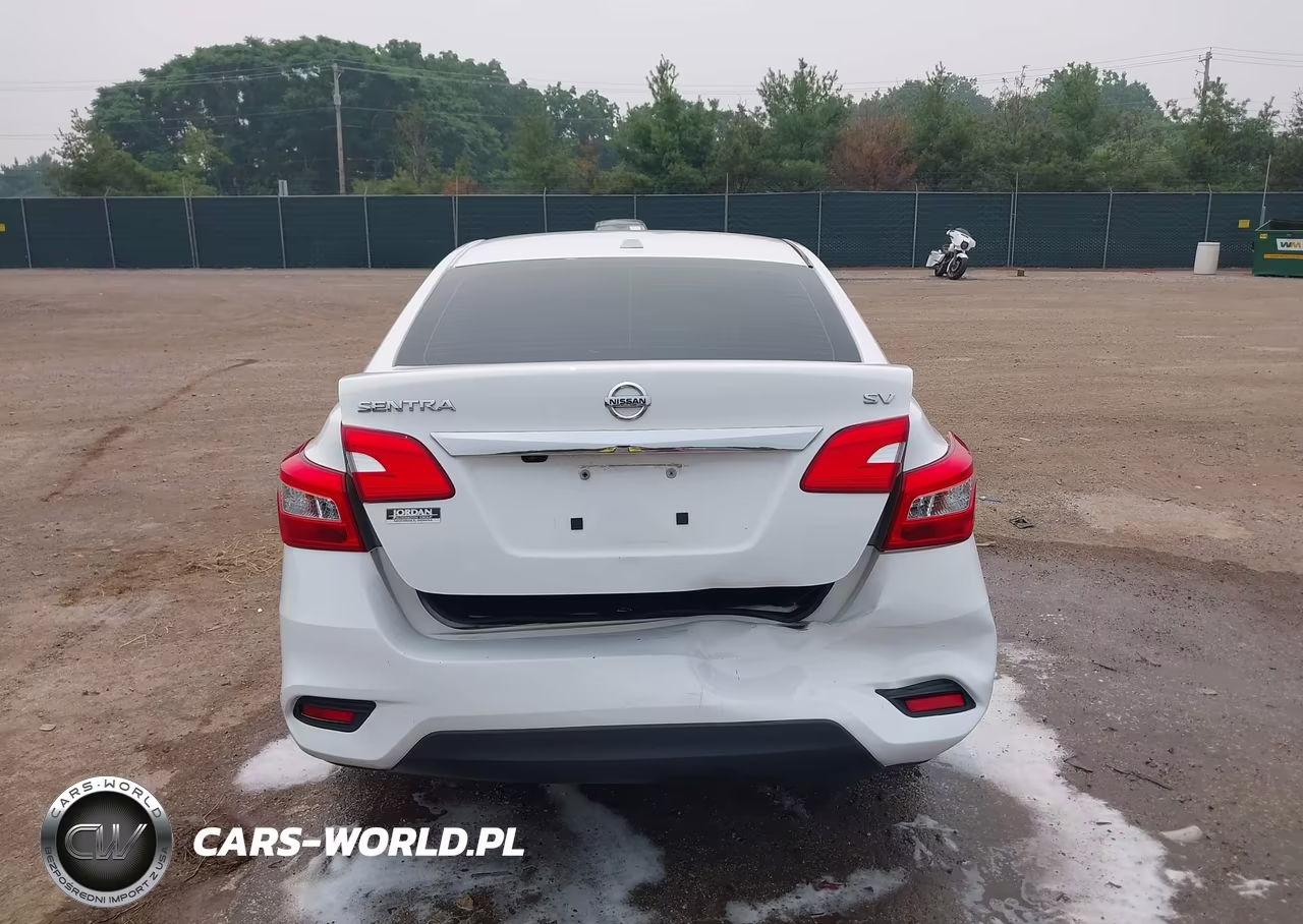 2016 Nissan Sentra Fe+ S-S-Sl-Sr-Sv VIN:3N1AB7AP1GL668053 - 16