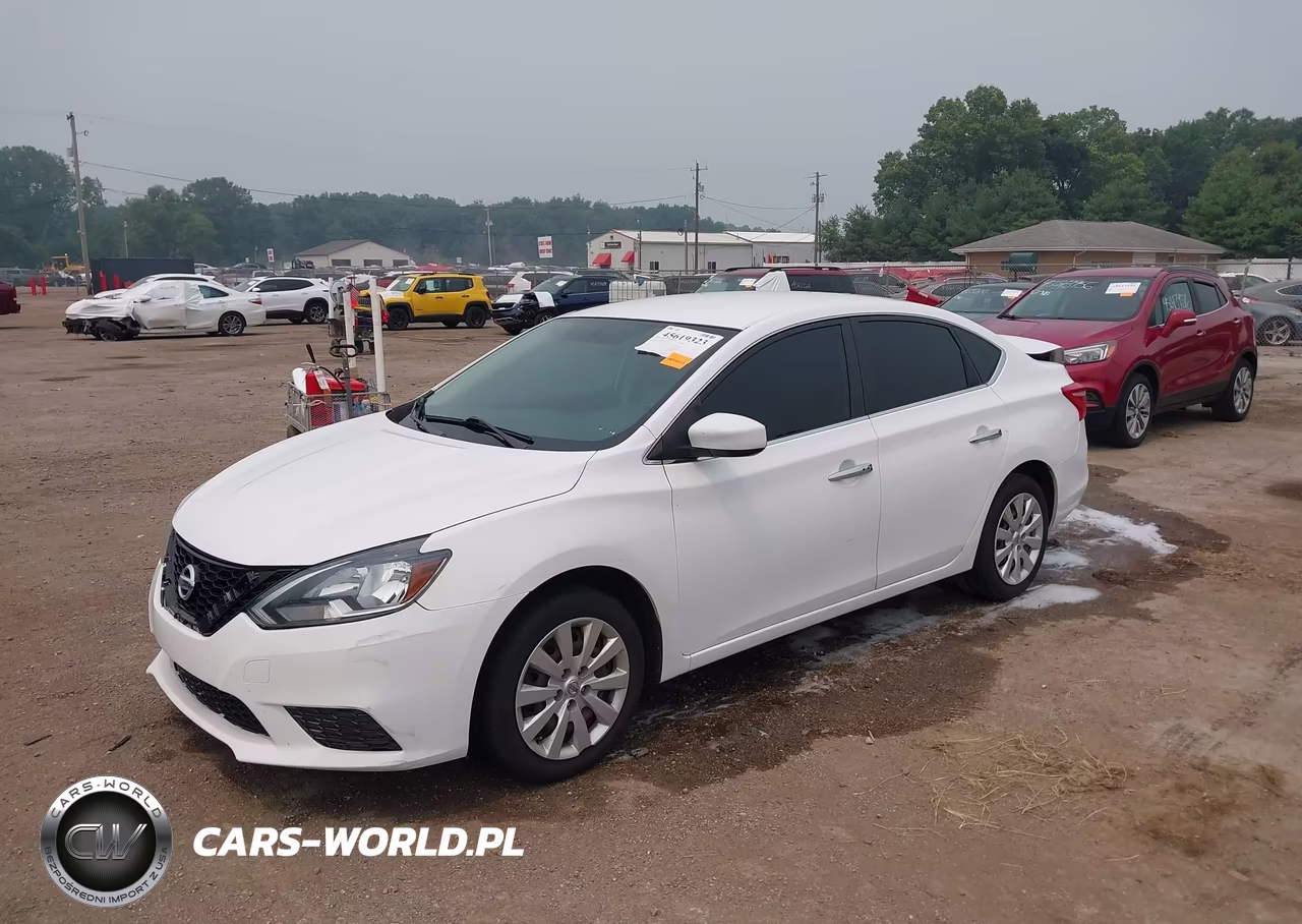 2016 Nissan Sentra Fe+ S-S-Sl-Sr-Sv VIN:3N1AB7AP1GL668053 - 2