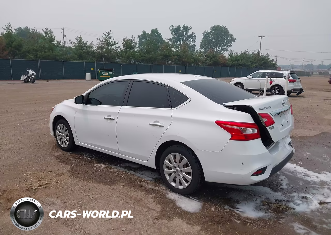 2016 Nissan Sentra Fe+ S-S-Sl-Sr-Sv VIN:3N1AB7AP1GL668053 - 3