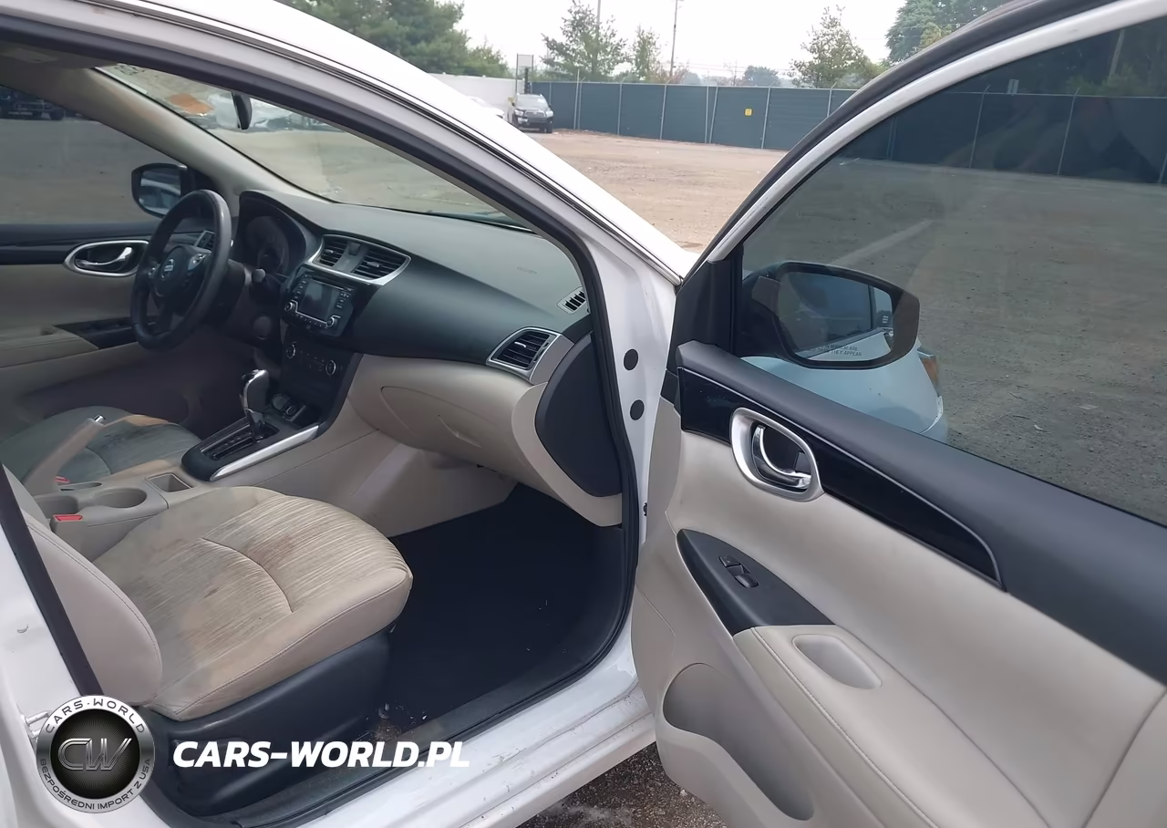 2016 Nissan Sentra Fe+ S-S-Sl-Sr-Sv VIN:3N1AB7AP1GL668053 - 5