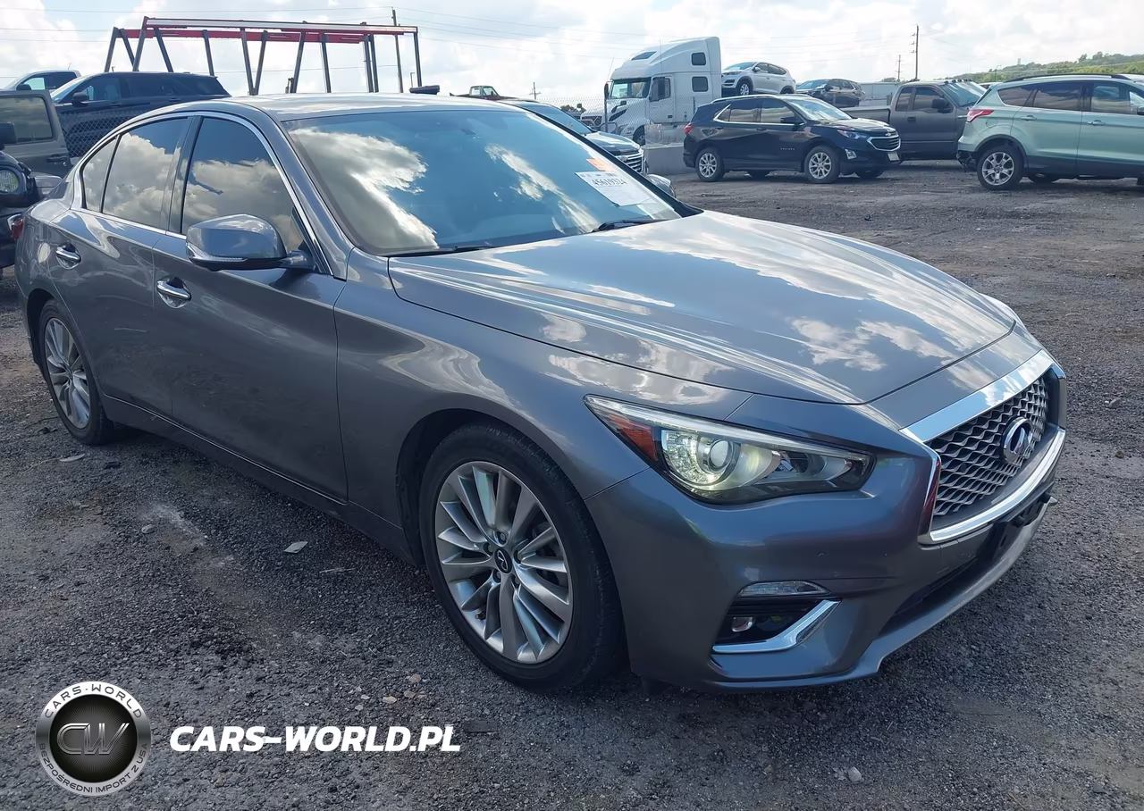 2021 Infiniti Q50 Luxe Awd – zdjęcie 1 z 16