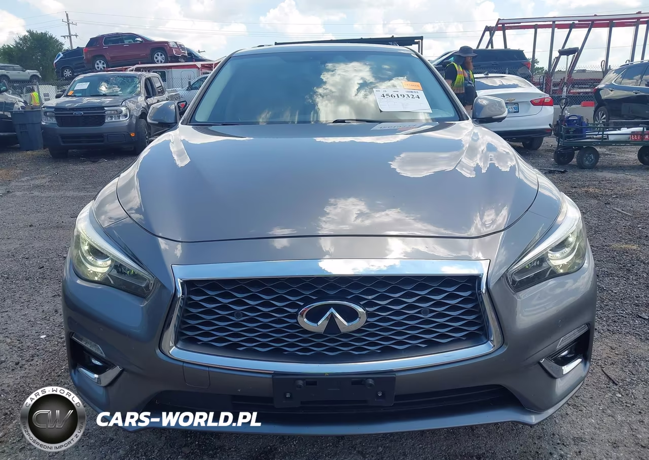 2021 Infiniti Q50 Luxe Awd VIN:JN1EV7BR5MM751415 - 12