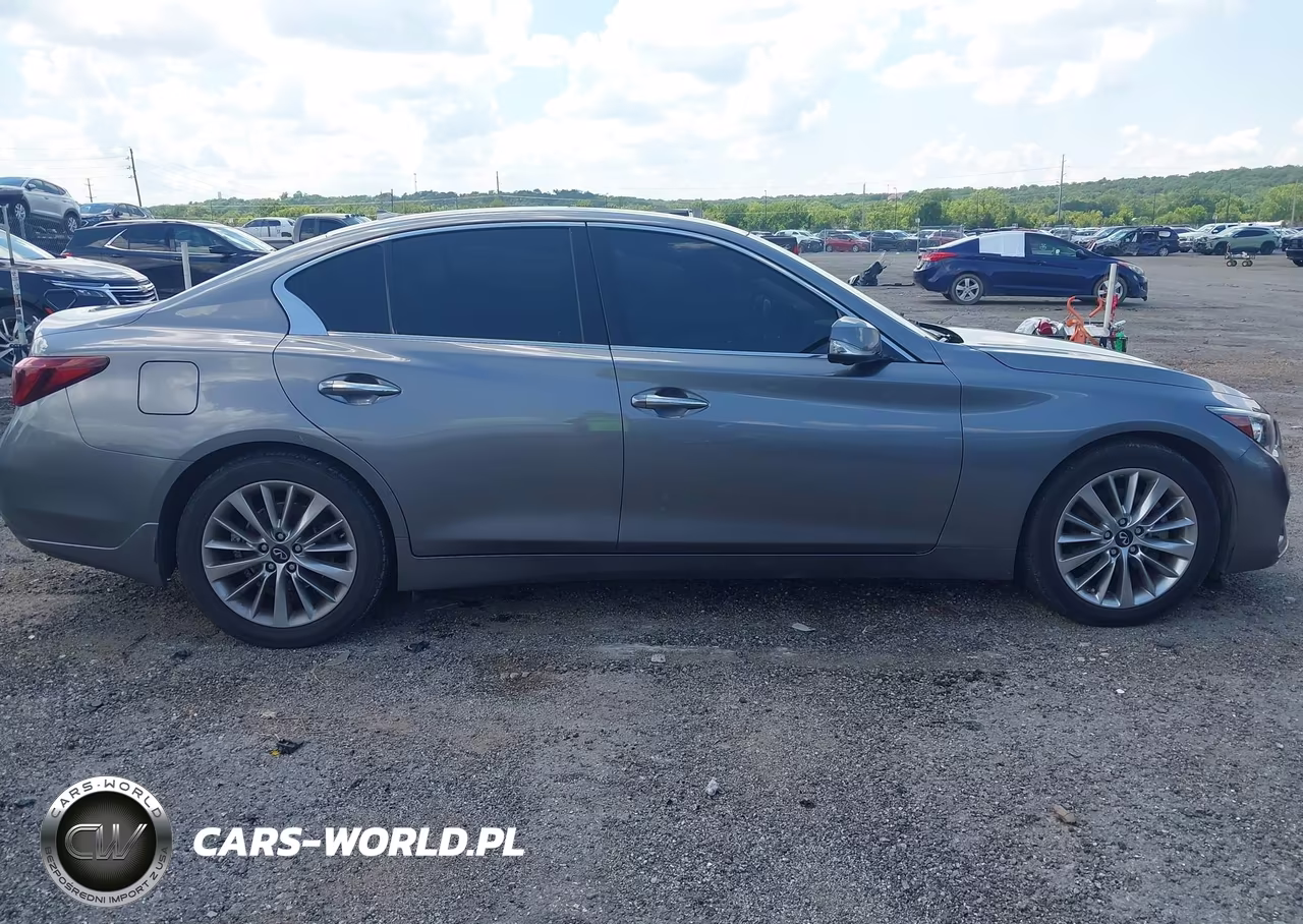 2021 Infiniti Q50 Luxe Awd VIN:JN1EV7BR5MM751415 - 13
