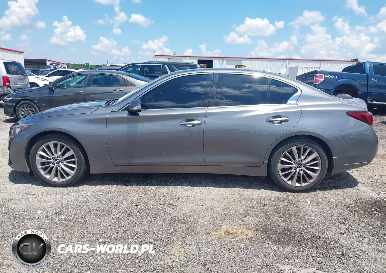 2021 Infiniti Q50 Luxe Awd VIN:JN1EV7BR5MM751415 - 14