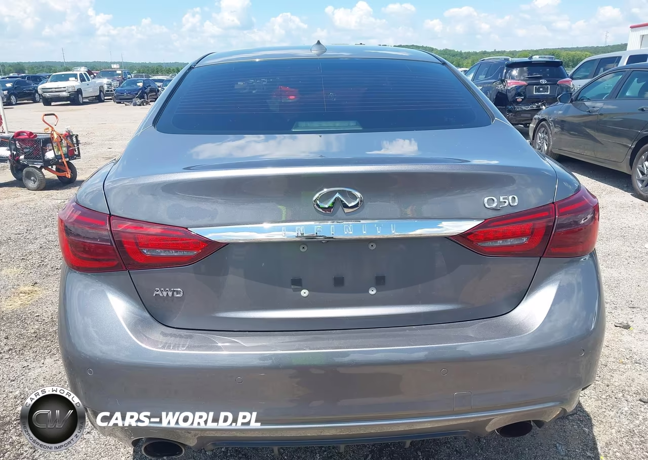 2021 Infiniti Q50 Luxe Awd VIN:JN1EV7BR5MM751415 - 16