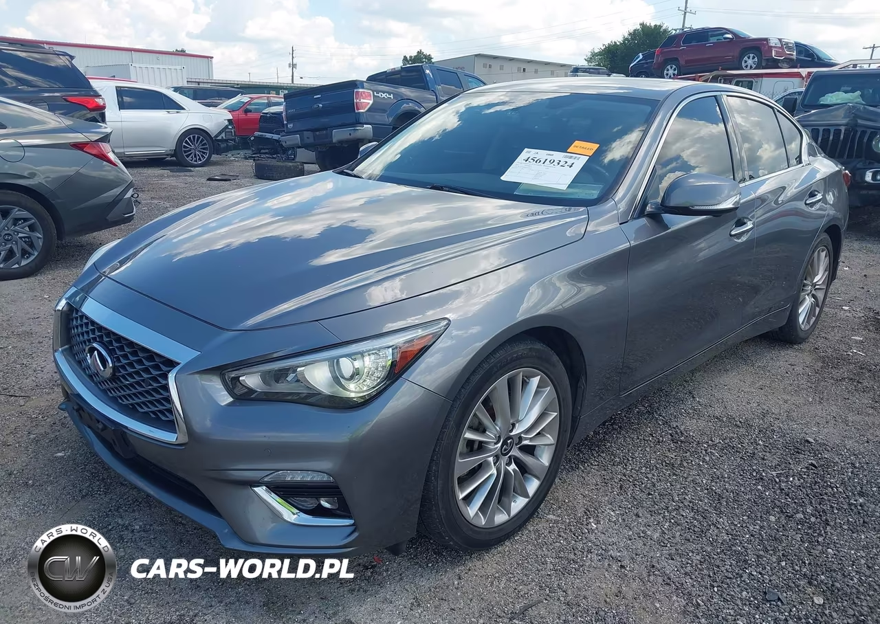 2021 Infiniti Q50 Luxe Awd VIN:JN1EV7BR5MM751415 - 2