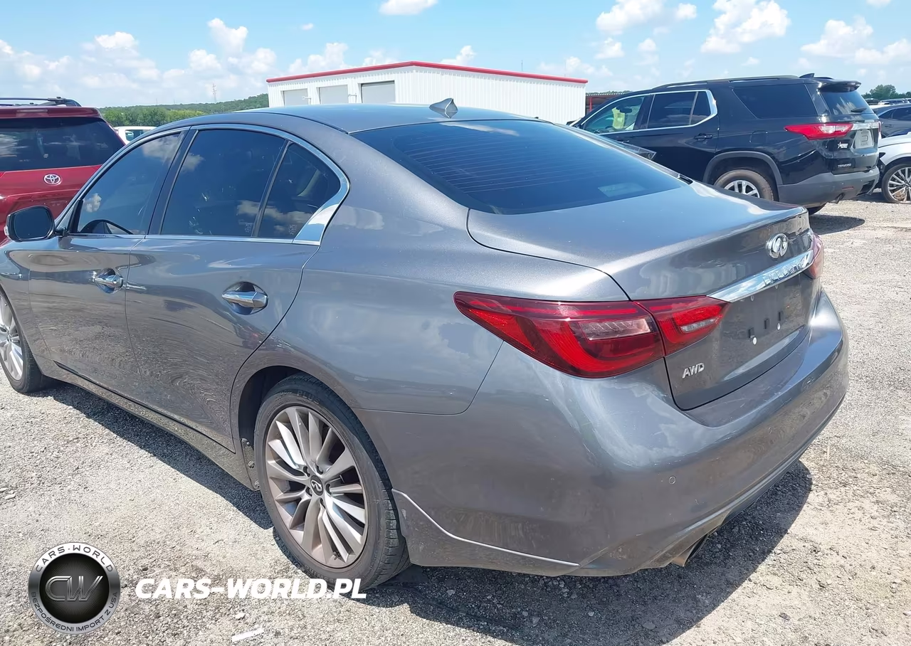 2021 Infiniti Q50 Luxe Awd VIN:JN1EV7BR5MM751415 - 3