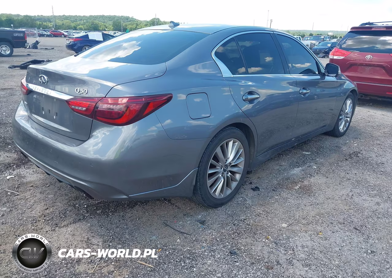 2021 Infiniti Q50 Luxe Awd VIN:JN1EV7BR5MM751415 - 4