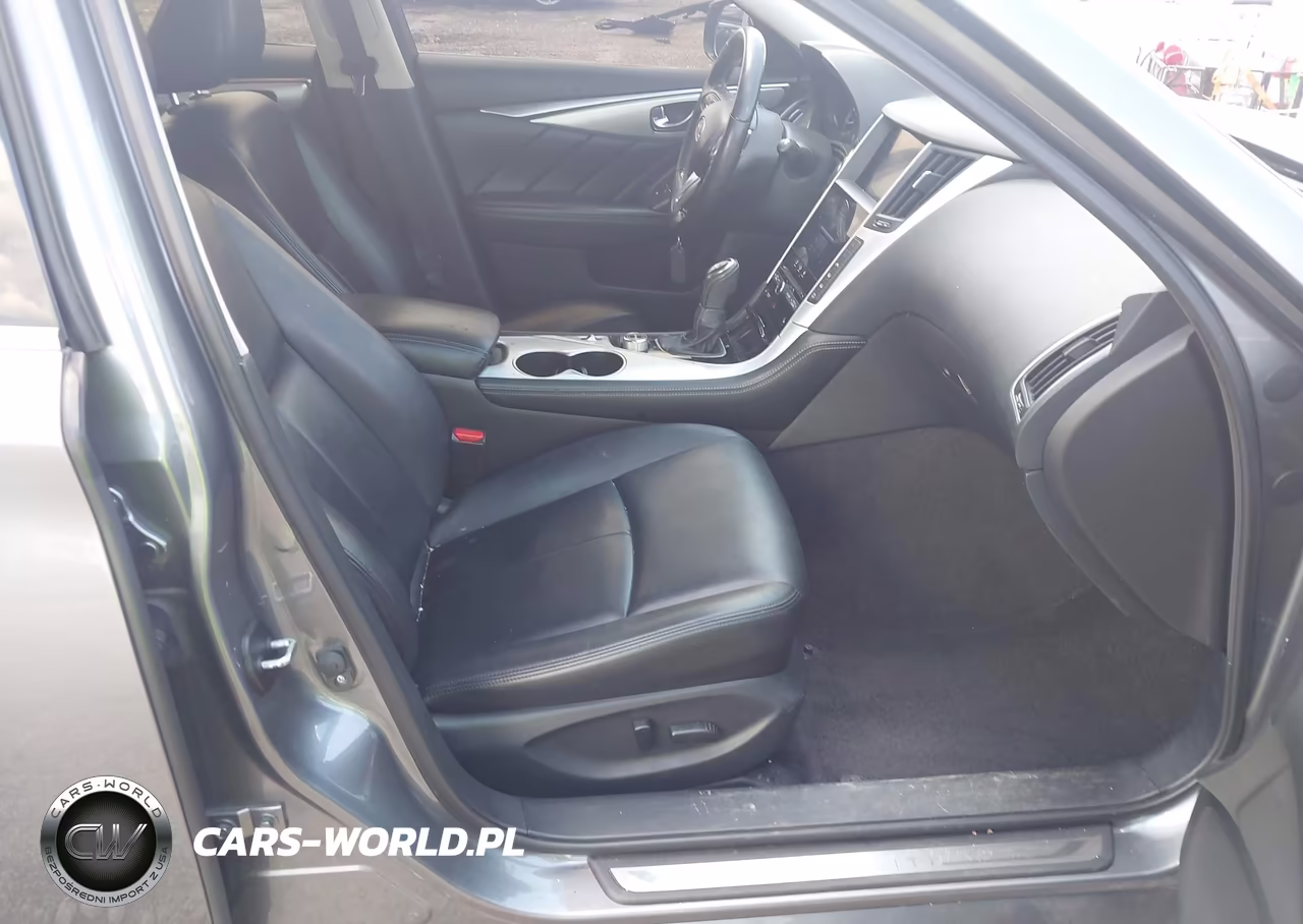 2021 Infiniti Q50 Luxe Awd VIN:JN1EV7BR5MM751415 - 5