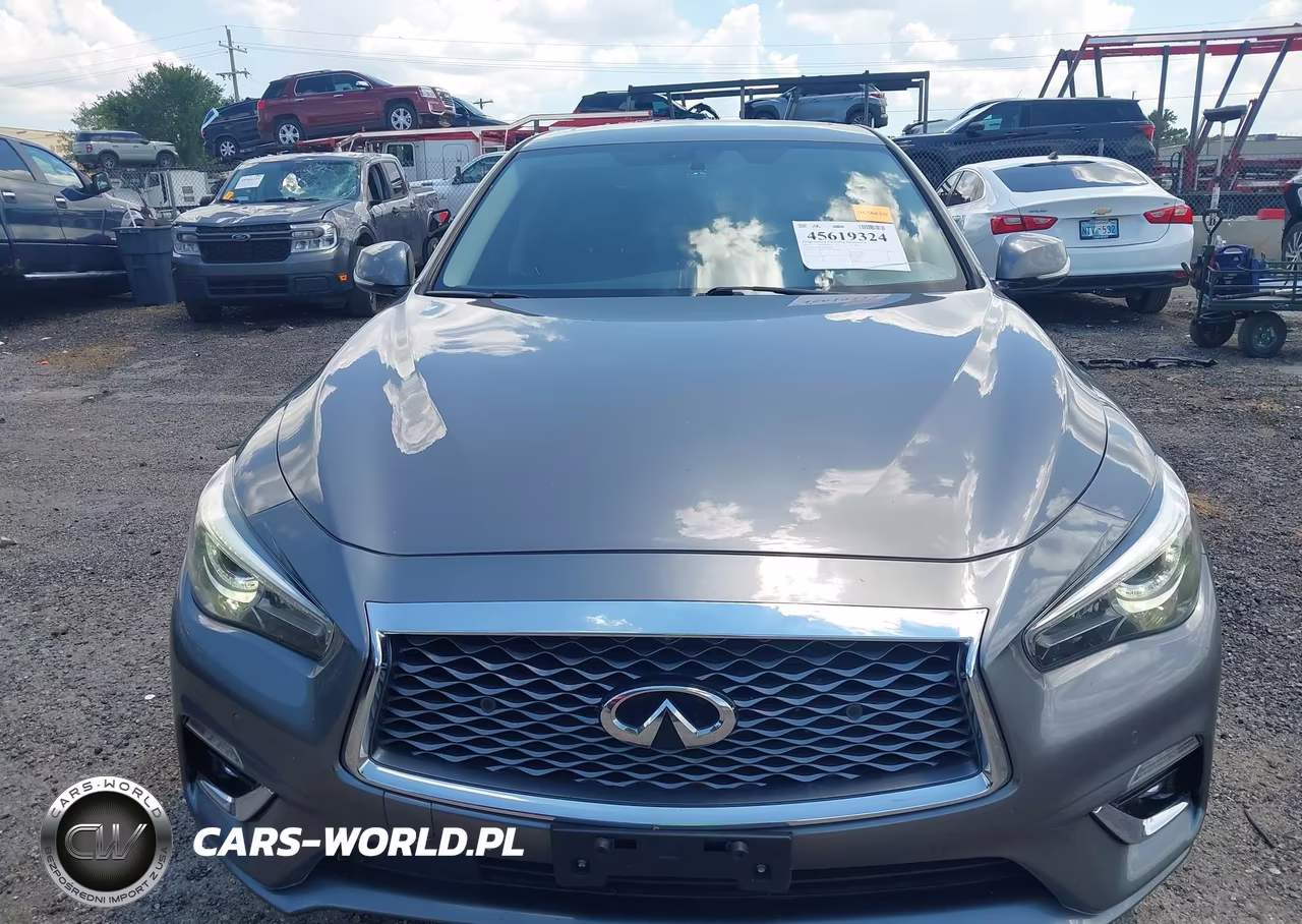 2021 Infiniti Q50 Luxe Awd VIN:JN1EV7BR5MM751415 - 6