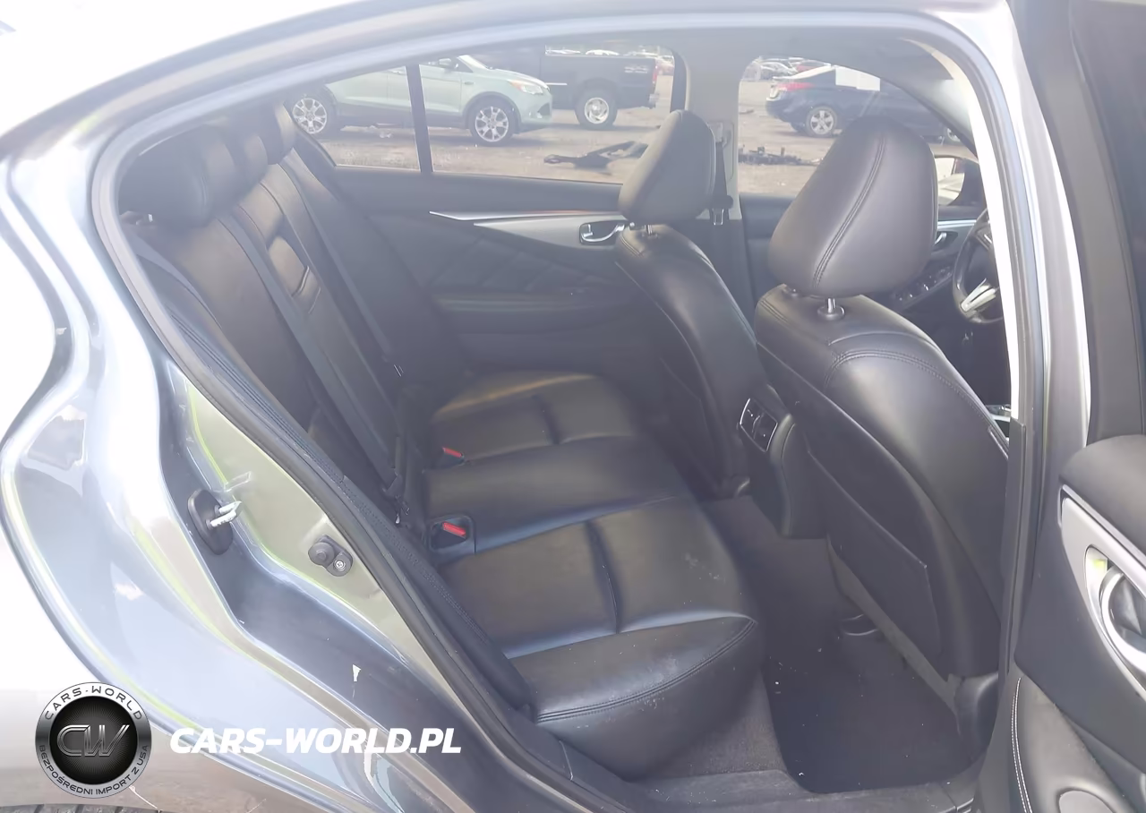 2021 Infiniti Q50 Luxe Awd VIN:JN1EV7BR5MM751415 - 8