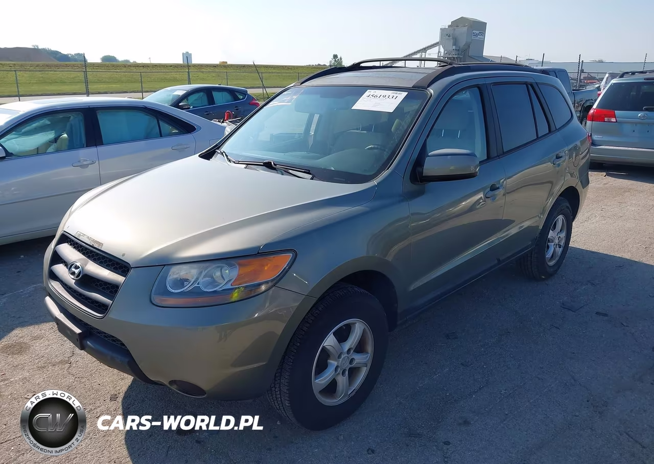 2008 Hyundai Santa Fe Gls VIN:5NMSG13D28H226089 - 2