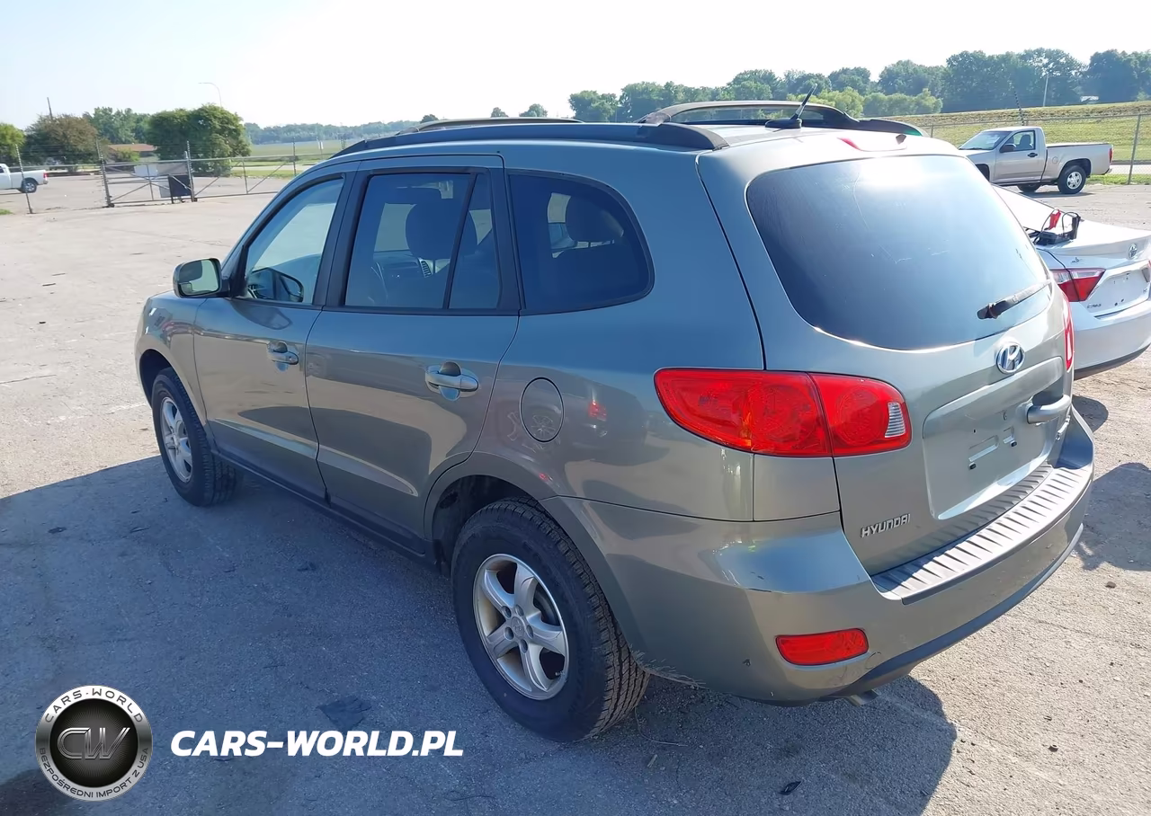 2008 Hyundai Santa Fe Gls VIN:5NMSG13D28H226089 - 3