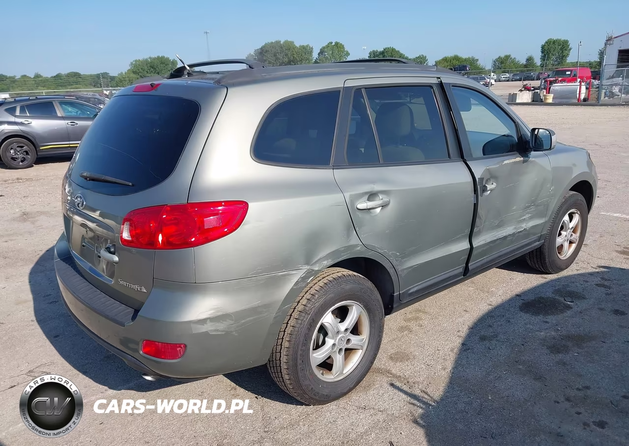 2008 Hyundai Santa Fe Gls VIN:5NMSG13D28H226089 - 4