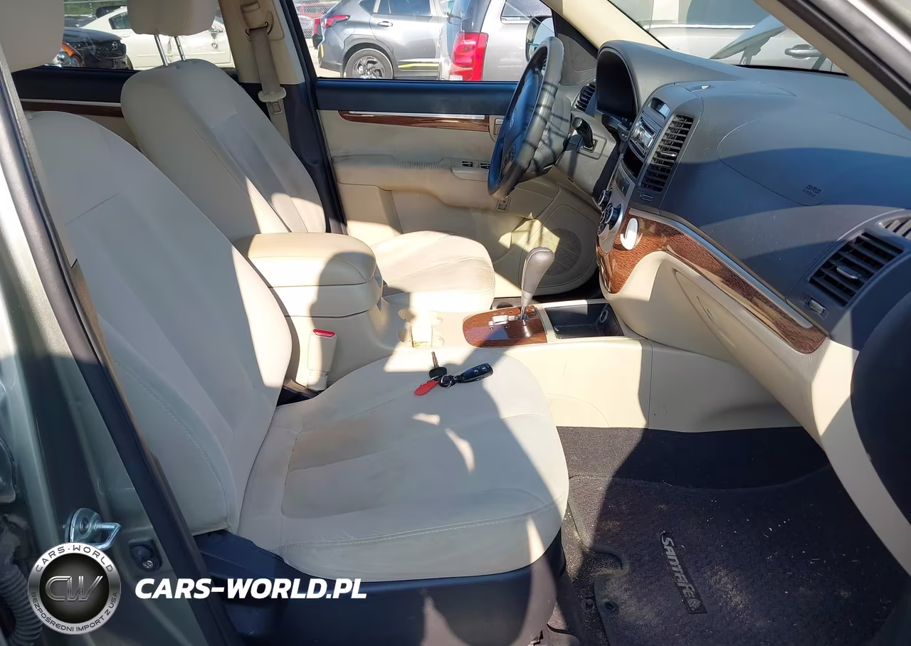2008 Hyundai Santa Fe Gls VIN:5NMSG13D28H226089 - 5