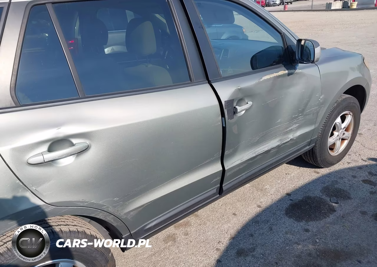 2008 Hyundai Santa Fe Gls VIN:5NMSG13D28H226089 - 6
