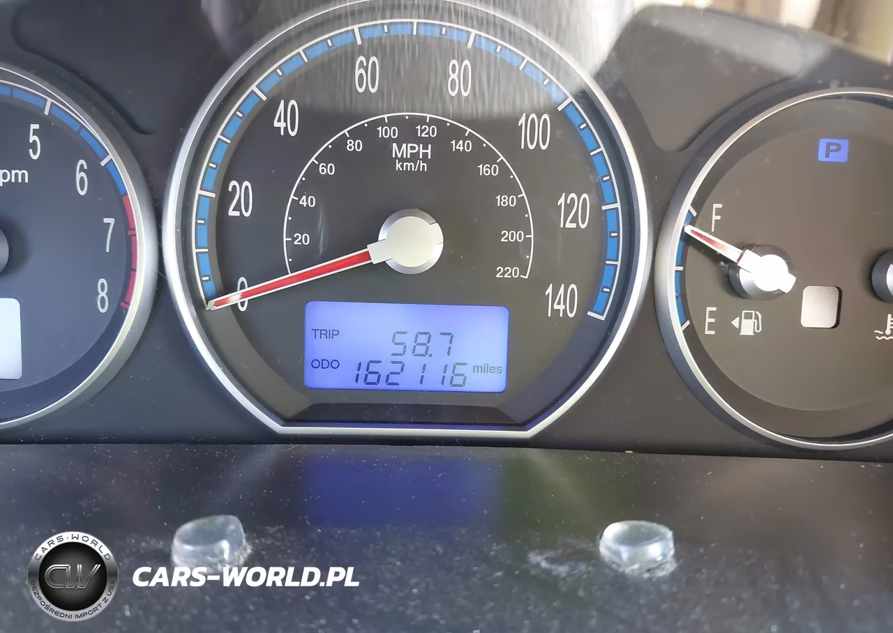 2008 Hyundai Santa Fe Gls VIN:5NMSG13D28H226089 - 7