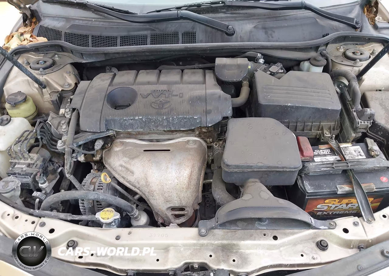 2011 Toyota Camry Le VIN:4T1BF3EK4BU117607 - 10