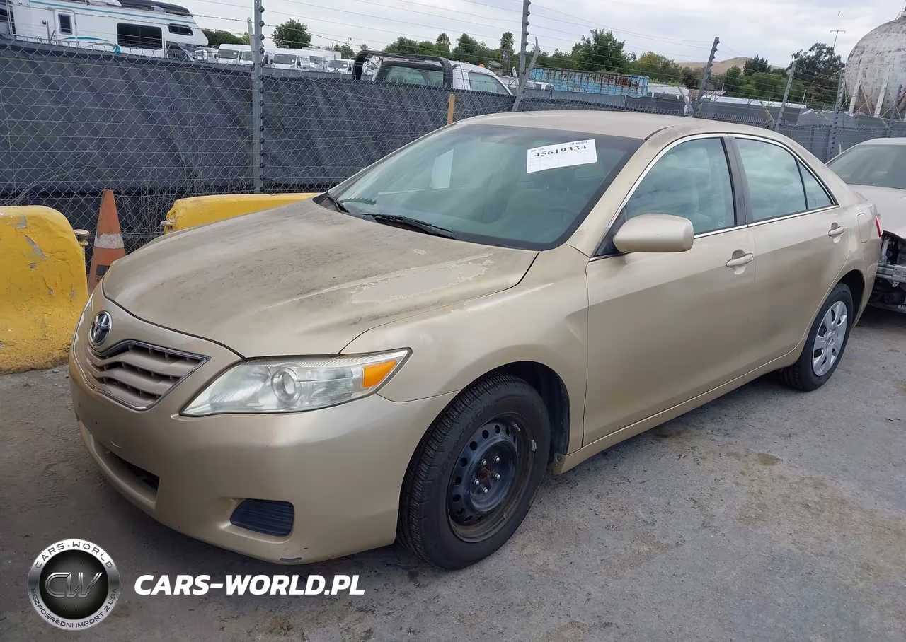 2011 Toyota Camry Le VIN:4T1BF3EK4BU117607 - 2