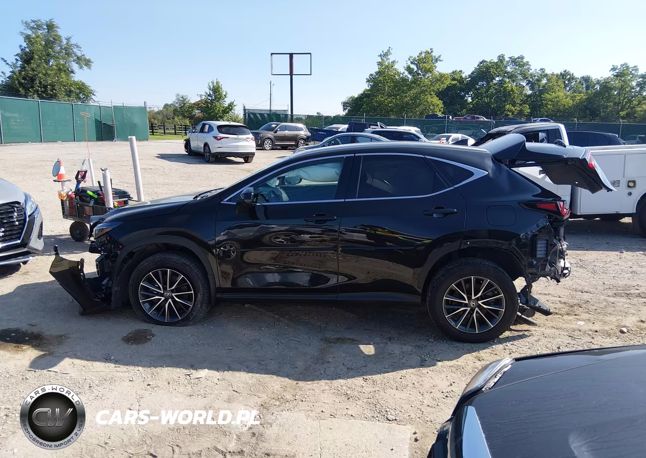 2023 Lexus Nx 350 VIN:2T2AGCEZ6PC029510 - 15