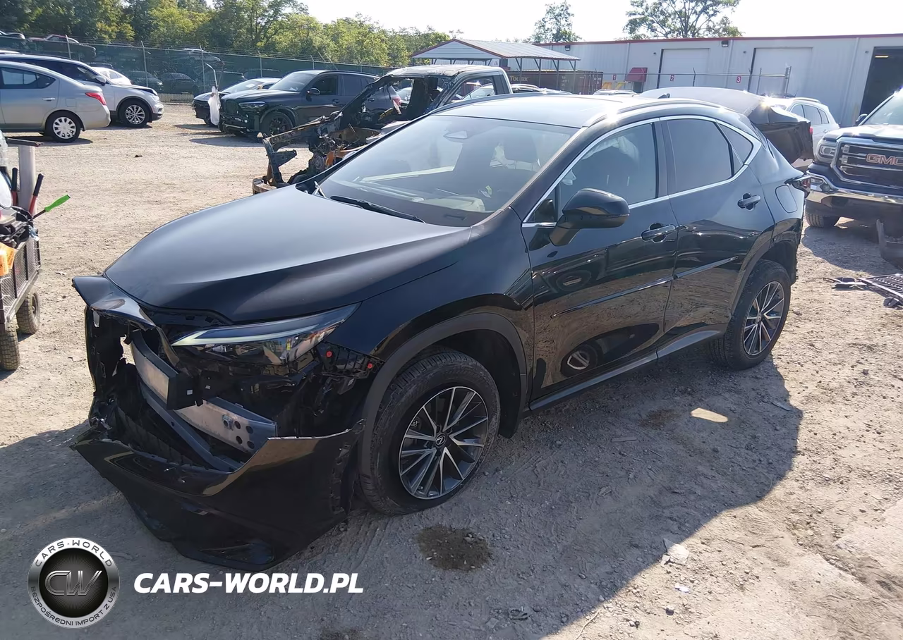 2023 Lexus Nx 350 VIN:2T2AGCEZ6PC029510 - 2