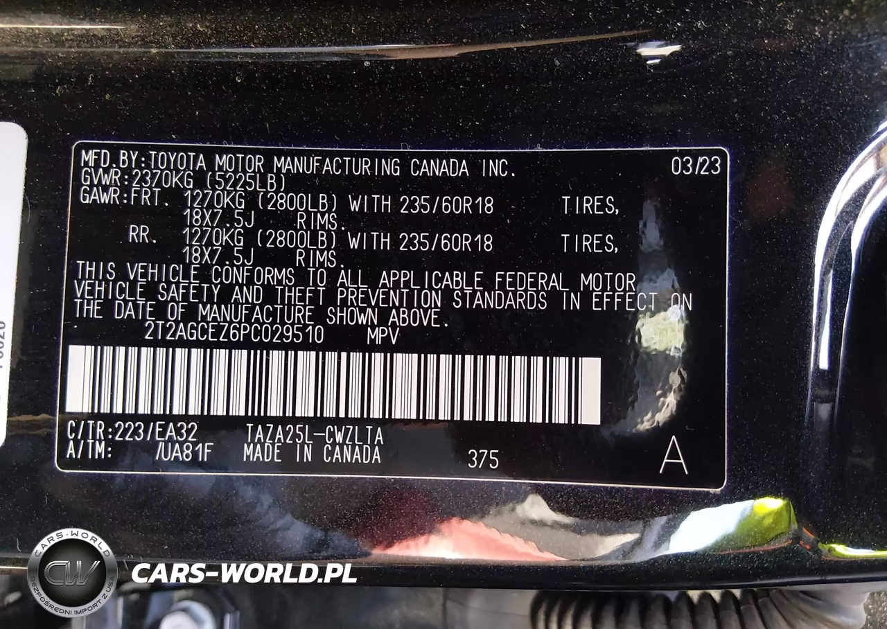 2023 Lexus Nx 350 VIN:2T2AGCEZ6PC029510 - 9