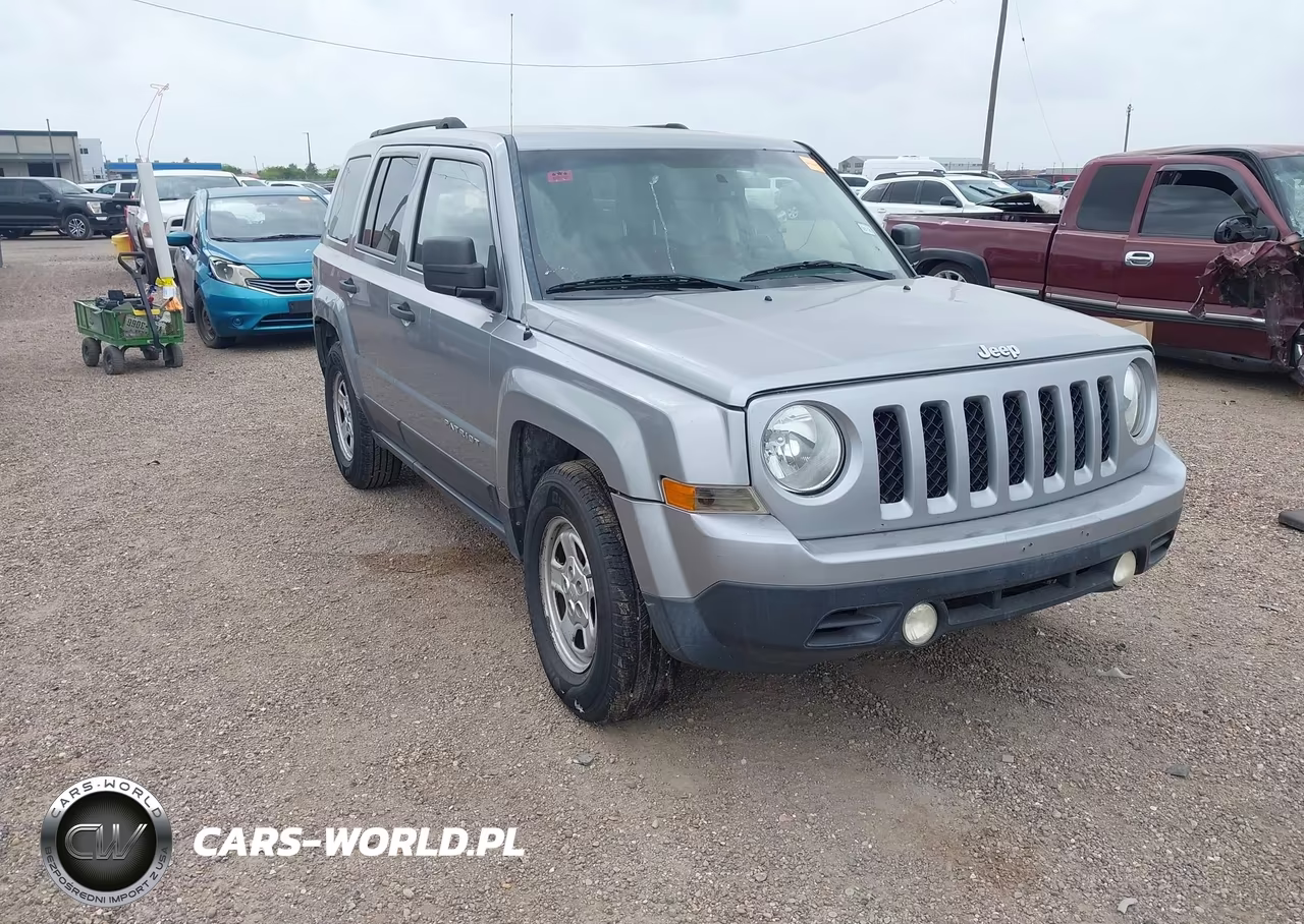 2015 Jeep Patriot Sport – zdjęcie 1 z 11