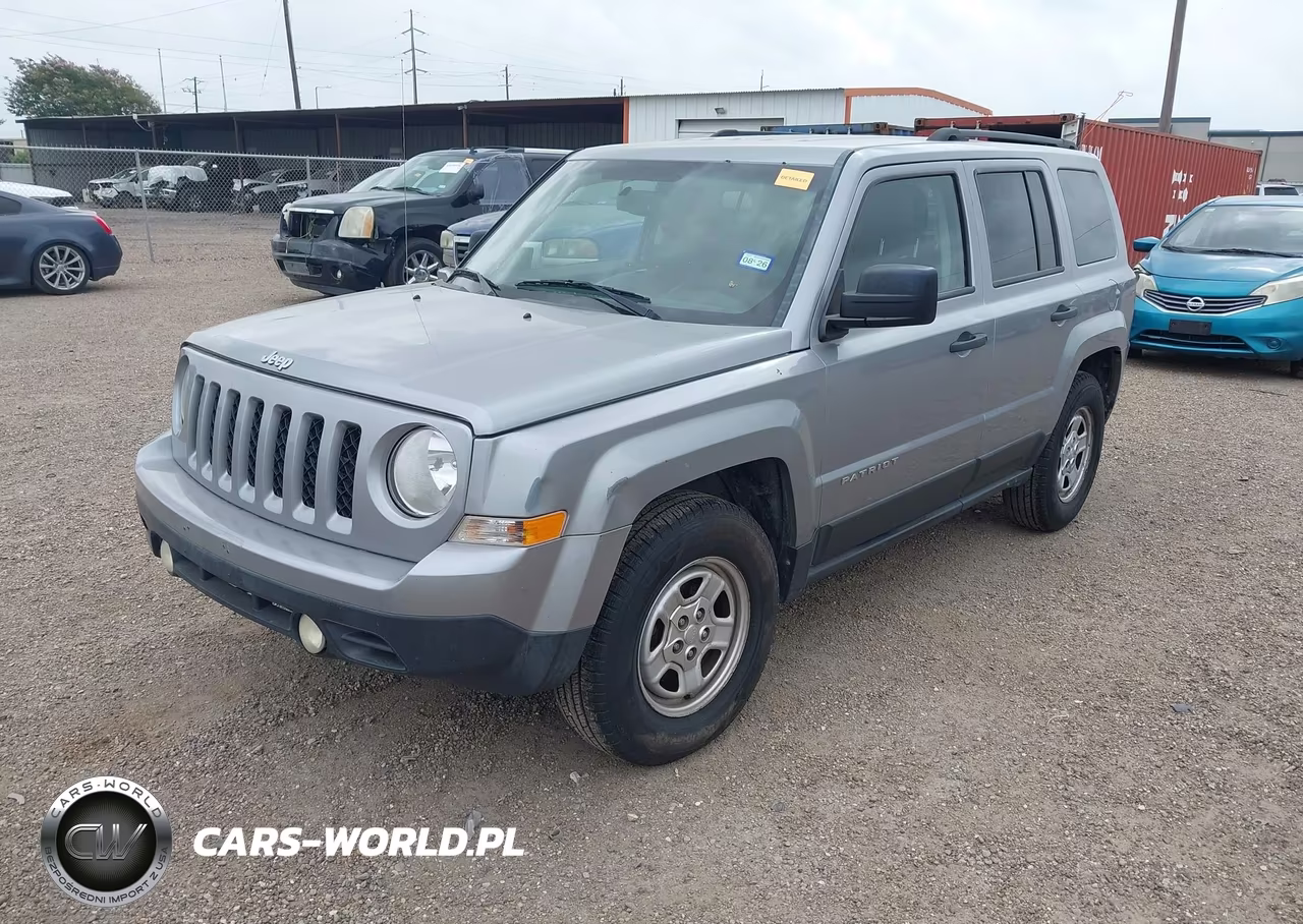 2015 Jeep Patriot Sport VIN:1C4NJRBB2FD317558 - 2