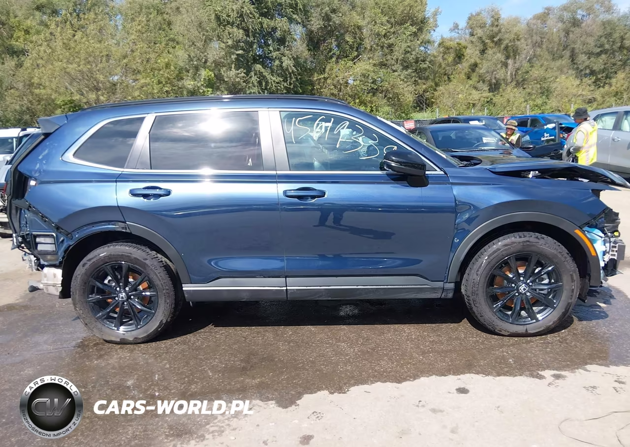 2025 Honda Cr-V Hybrid Sport-L VIN:2HKRS6H82SH806099 - 14