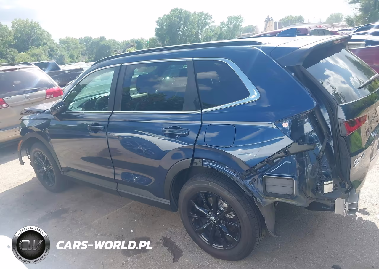 2025 Honda Cr-V Hybrid Sport-L VIN:2HKRS6H82SH806099 - 15