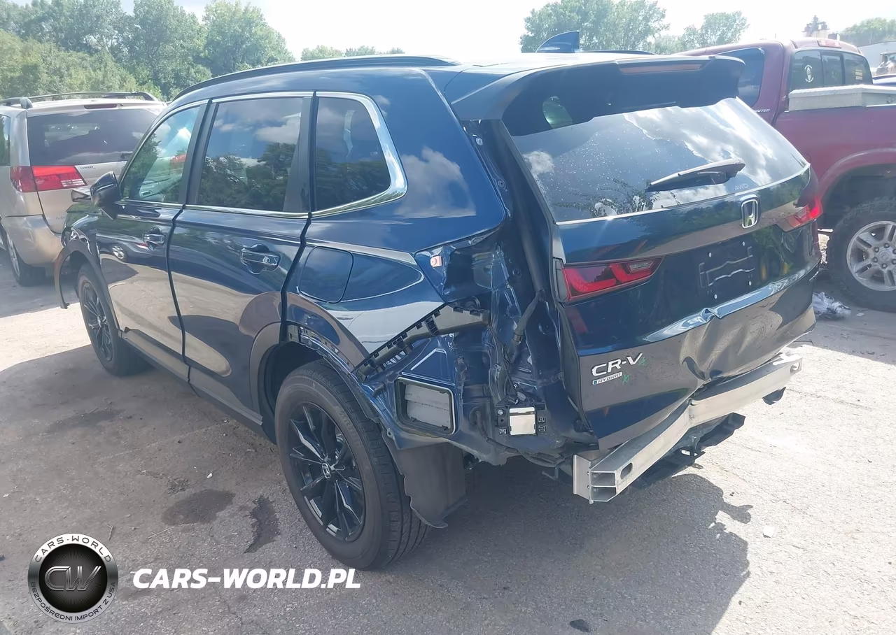 2025 Honda Cr-V Hybrid Sport-L VIN:2HKRS6H82SH806099 - 3