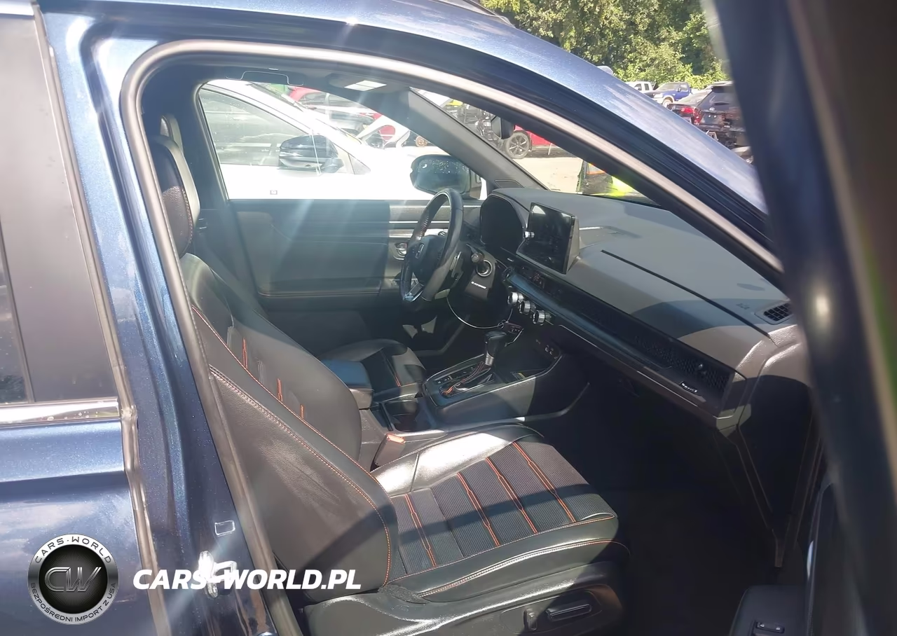 2025 Honda Cr-V Hybrid Sport-L VIN:2HKRS6H82SH806099 - 5