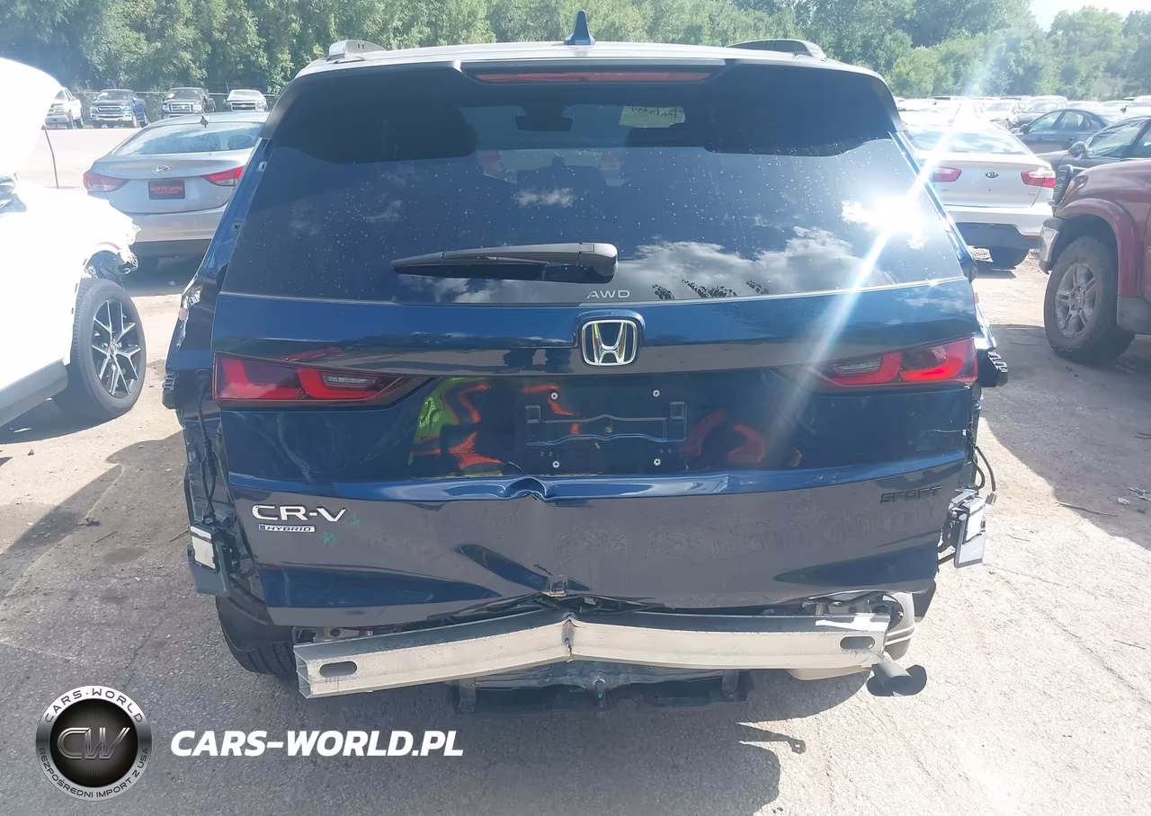 2025 Honda Cr-V Hybrid Sport-L VIN:2HKRS6H82SH806099 - 6
