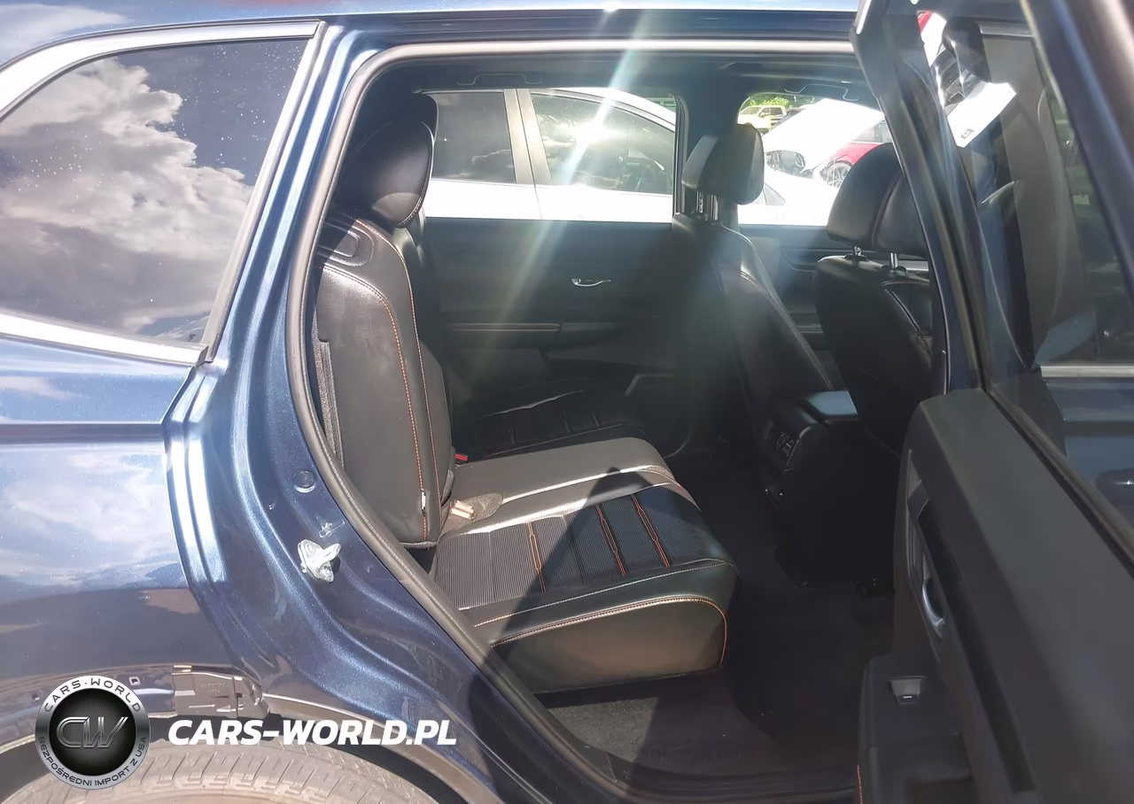2025 Honda Cr-V Hybrid Sport-L VIN:2HKRS6H82SH806099 - 8