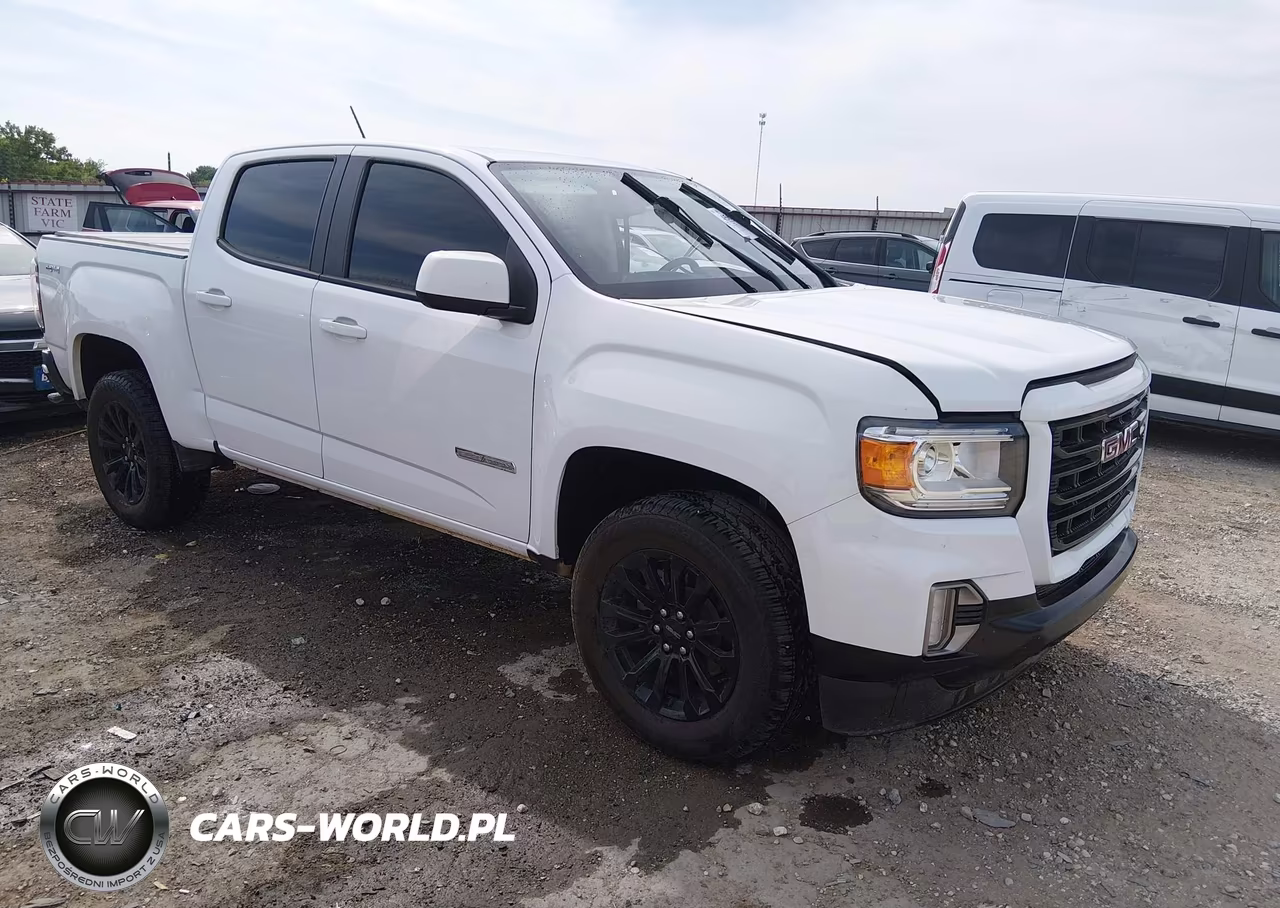 2022 GMC Canyon 4Wd Short Box Elevation – zdjęcie 1 z 16