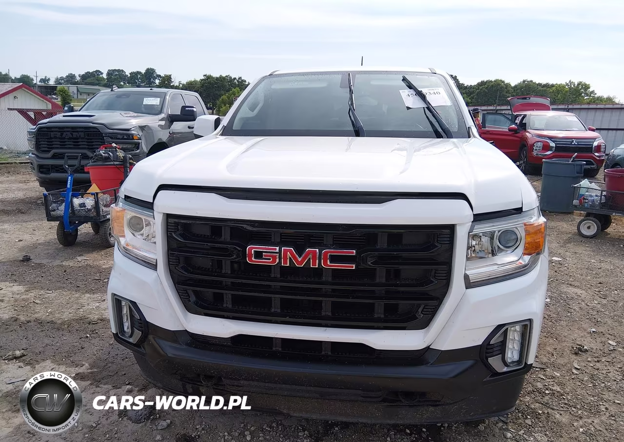 2022 GMC Canyon 4Wd Short Box Elevation VIN:1GTG6CEN1N1294531 - 12