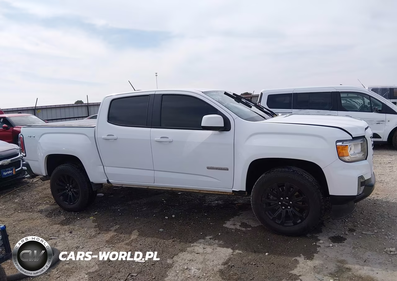 2022 GMC Canyon 4Wd Short Box Elevation VIN:1GTG6CEN1N1294531 - 13