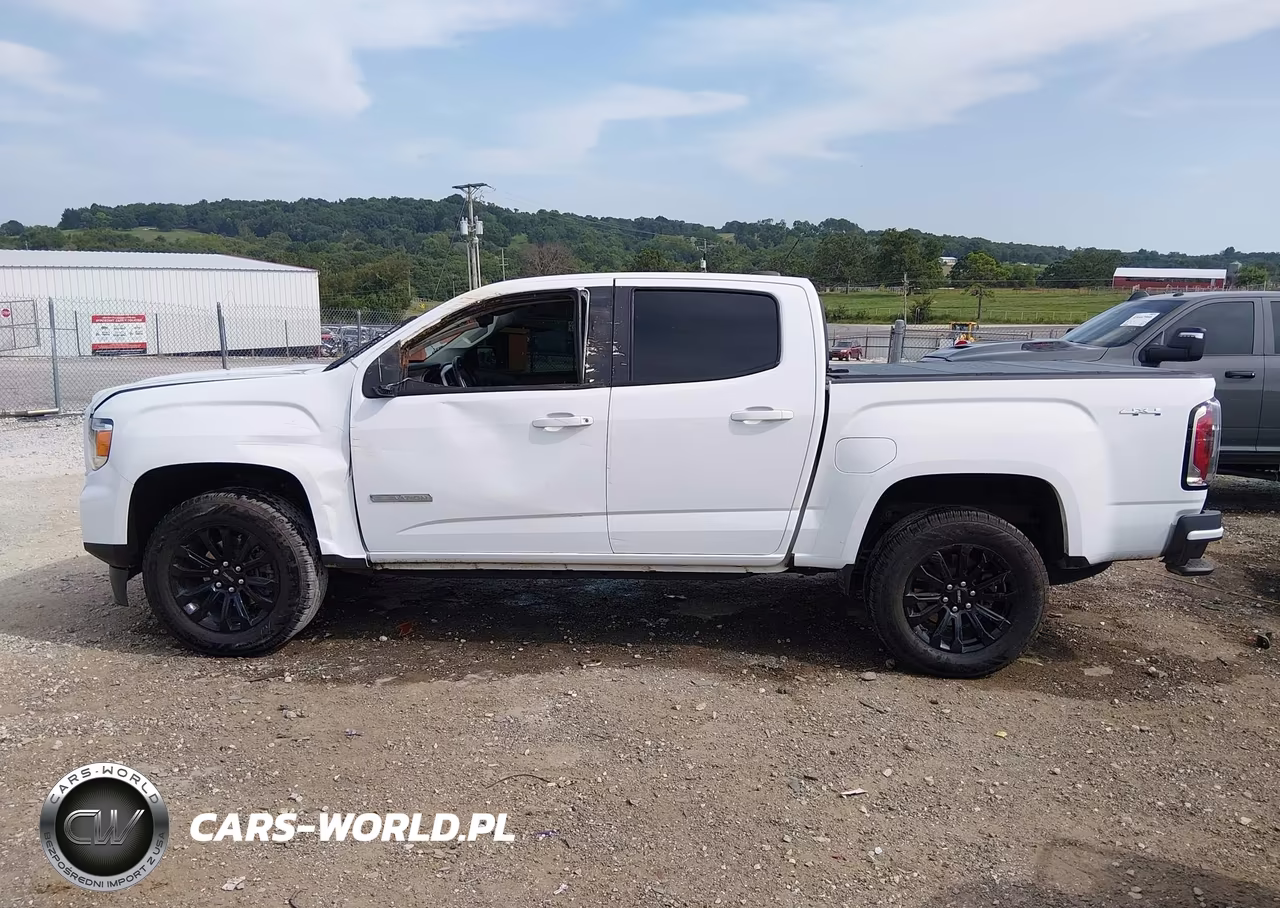 2022 GMC Canyon 4Wd Short Box Elevation VIN:1GTG6CEN1N1294531 - 14