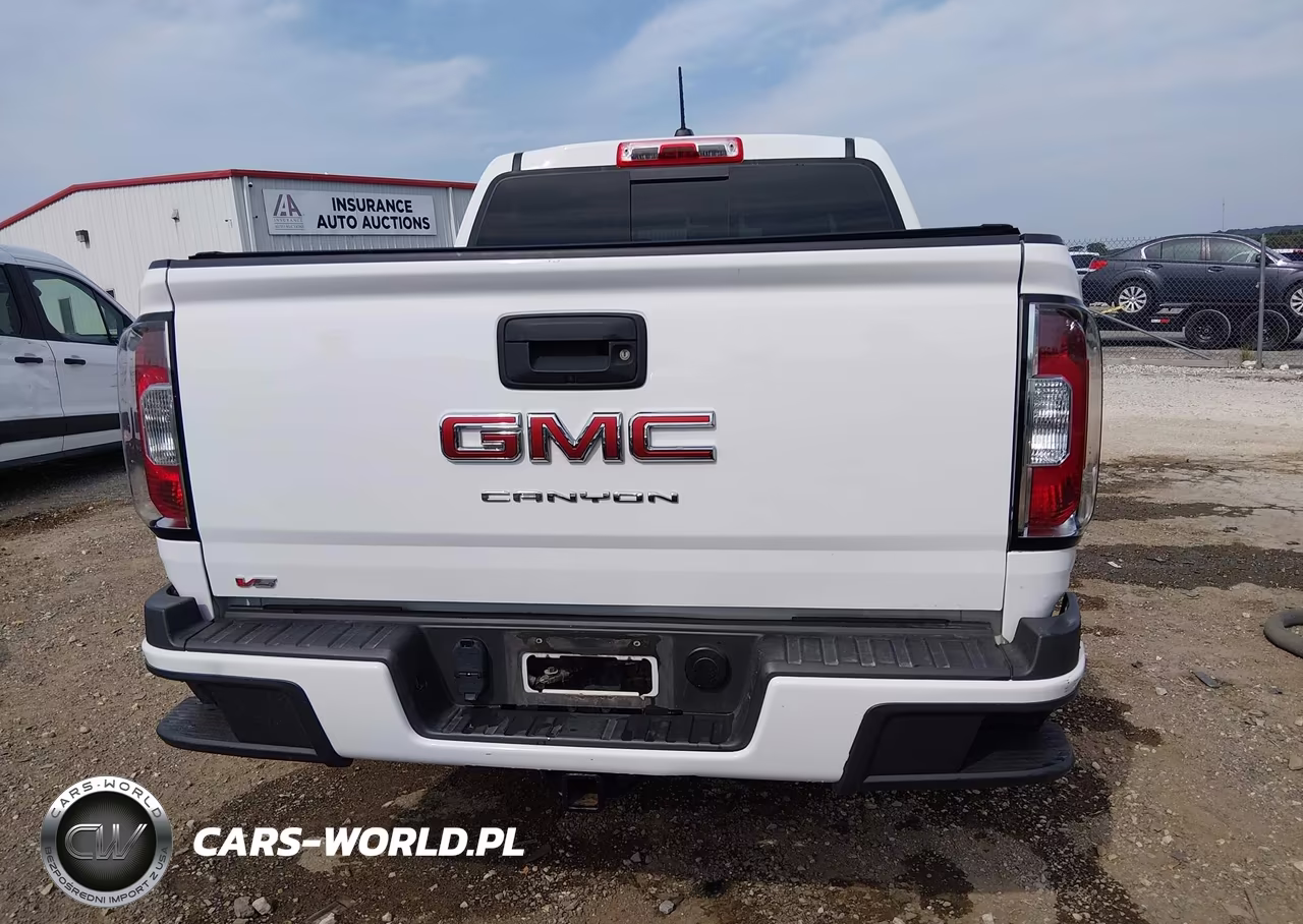 2022 GMC Canyon 4Wd Short Box Elevation VIN:1GTG6CEN1N1294531 - 16