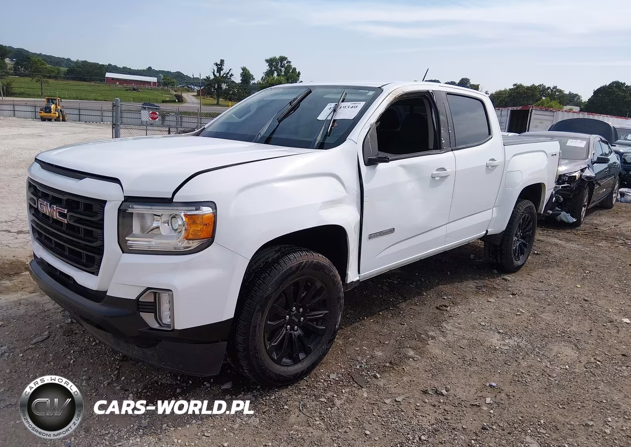 2022 GMC Canyon 4Wd Short Box Elevation VIN:1GTG6CEN1N1294531 - 2