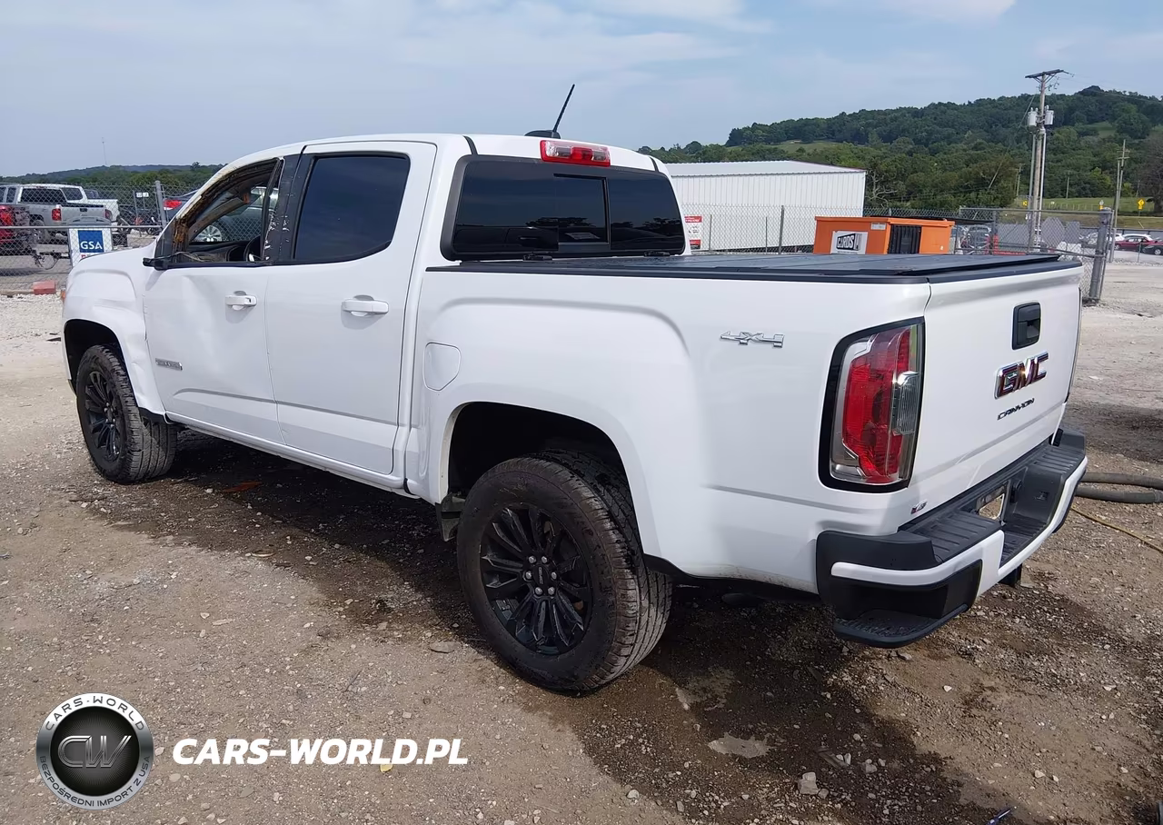 2022 GMC Canyon 4Wd Short Box Elevation VIN:1GTG6CEN1N1294531 - 3
