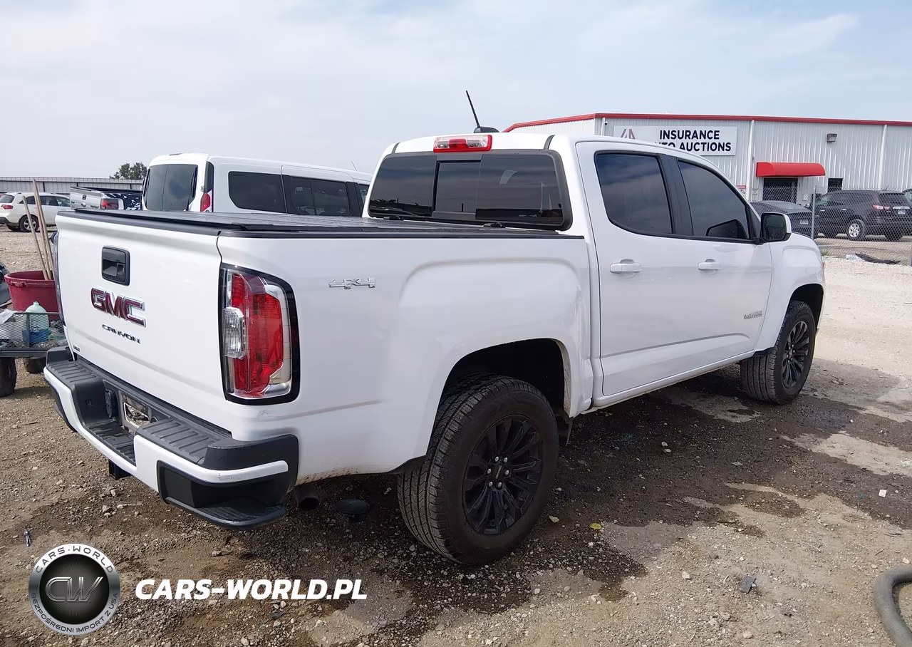 2022 GMC Canyon 4Wd Short Box Elevation VIN:1GTG6CEN1N1294531 - 4