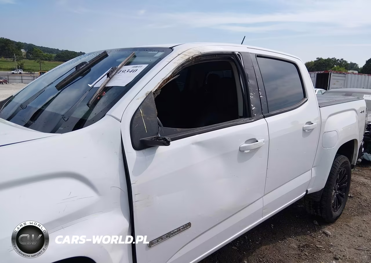 2022 GMC Canyon 4Wd Short Box Elevation VIN:1GTG6CEN1N1294531 - 6